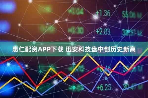 惠仁配资APP下载 迅安科技盘中创历史新高